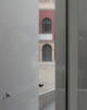 Blick aus einem Museum in Barcelona